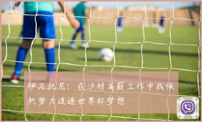 伊万托尼：在沙特高薪工作中我依然努力追逐世界杯梦想